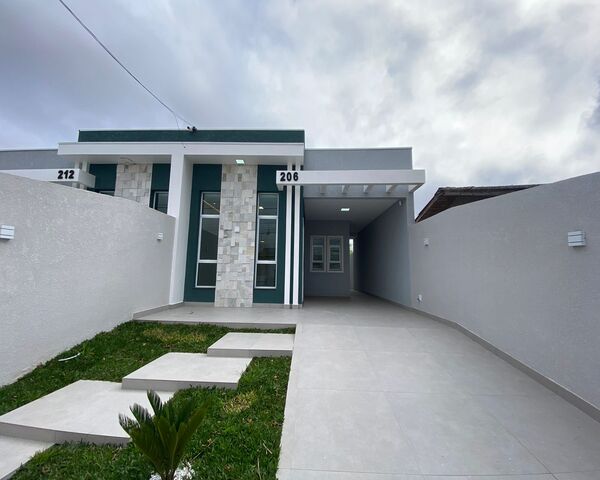 CASA - RUA RIO PARDO - IGUAU