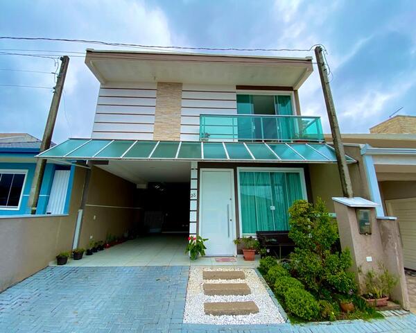 SOBRADO TRIPLEX - RESIDENCIAL PANTHEON - SANTA TEREZINHA