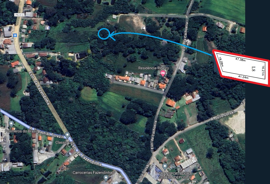 LOTE - FAZENDINHA - CAMPO LARGO