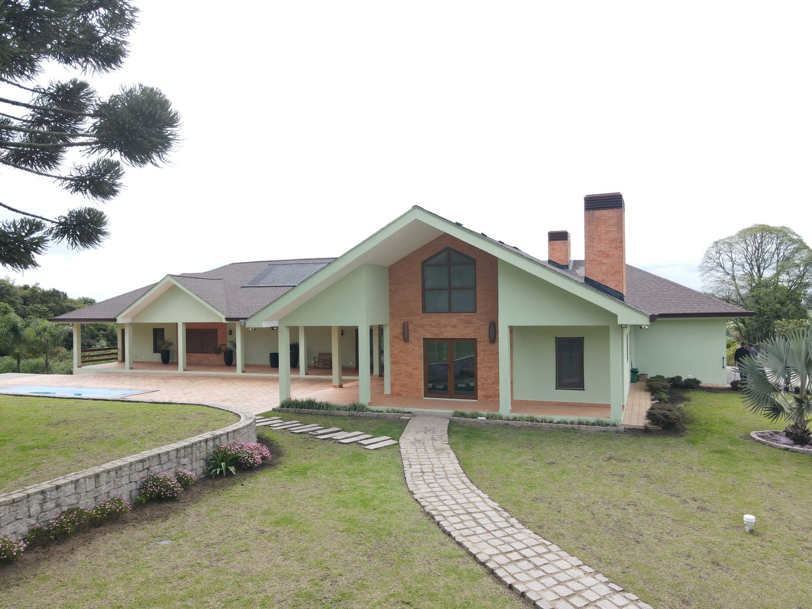 CHACARA  -  FAZENDA RIO GRANDE - PR