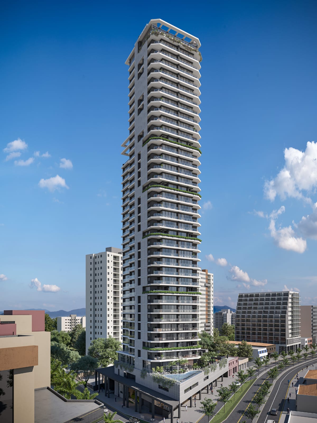 APARTAMENTO - RESIDENCIAL CEDRAT - GUA VERDE - CURITIBA