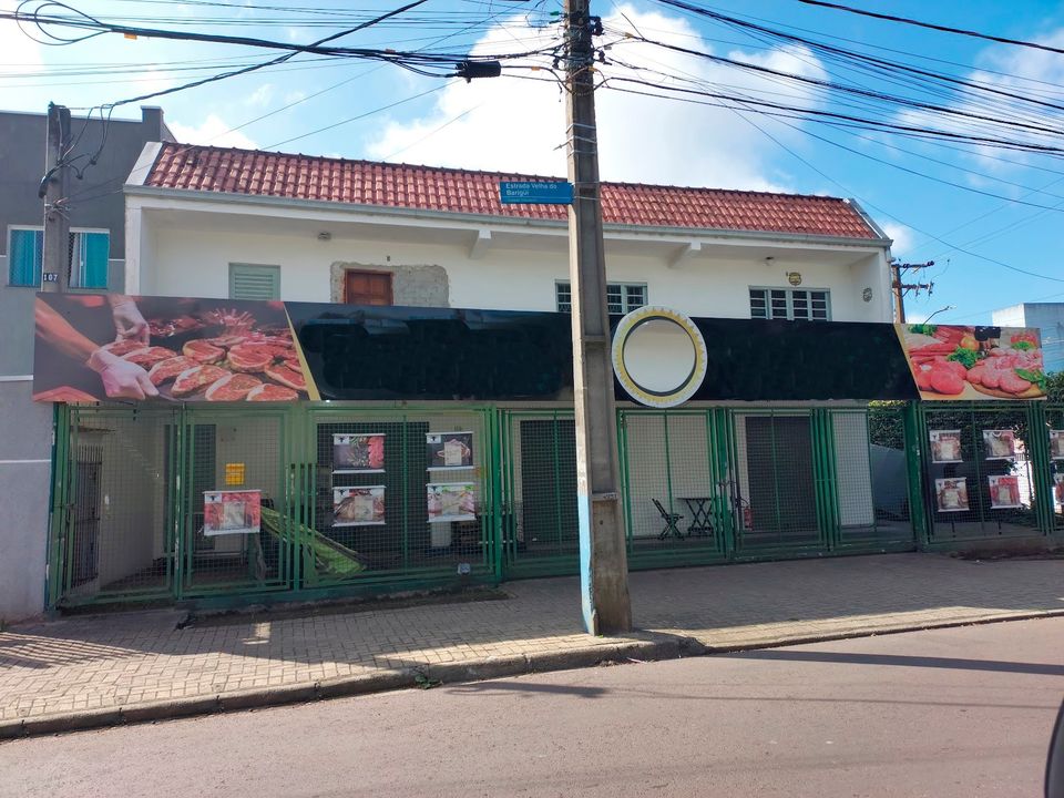 SOBRADO COMERCIAL - ESTRADA VELHADO BARIGUI - FAZENDINHA - CURITIBA