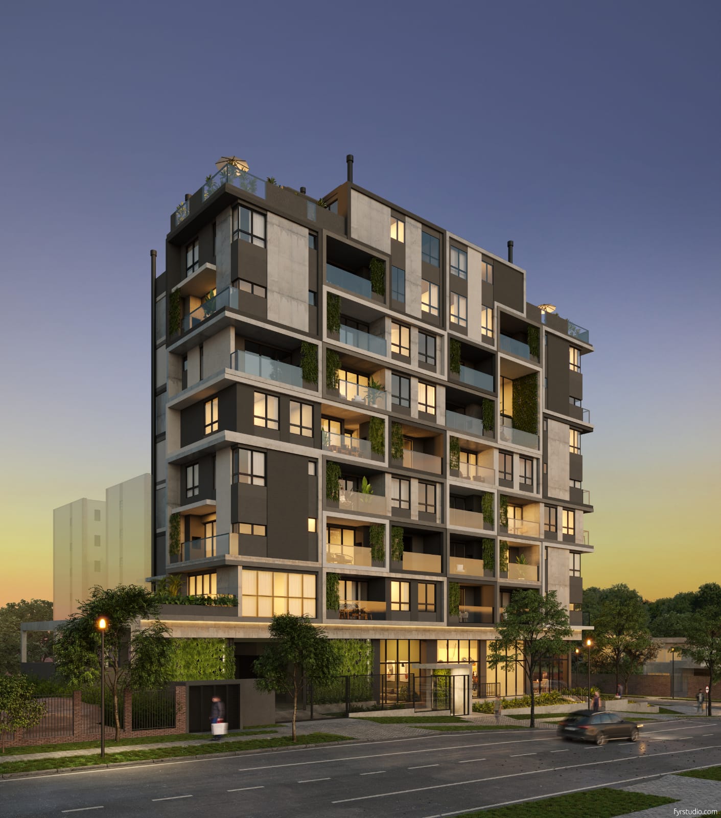 APARTAMENTO - PETIT CARNEIRO - AGUA VERDE - CURITIBA