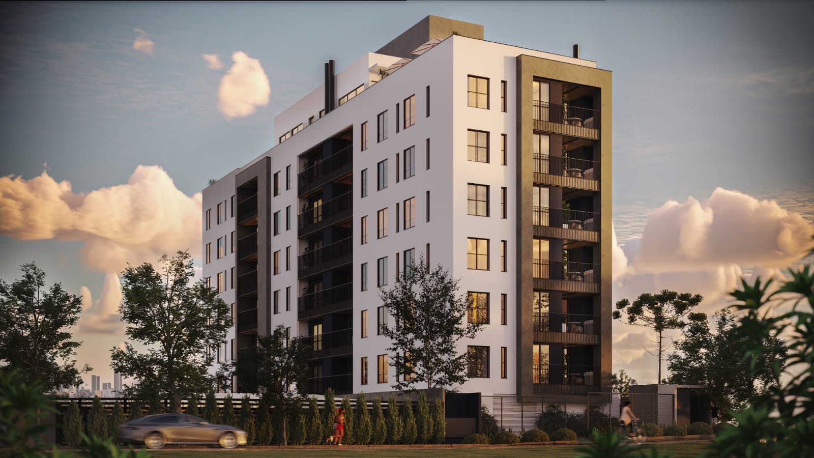 OLOS RESIDENCES - RUA CURUPAITIS - SANTA QUITERIA - CURITIBA