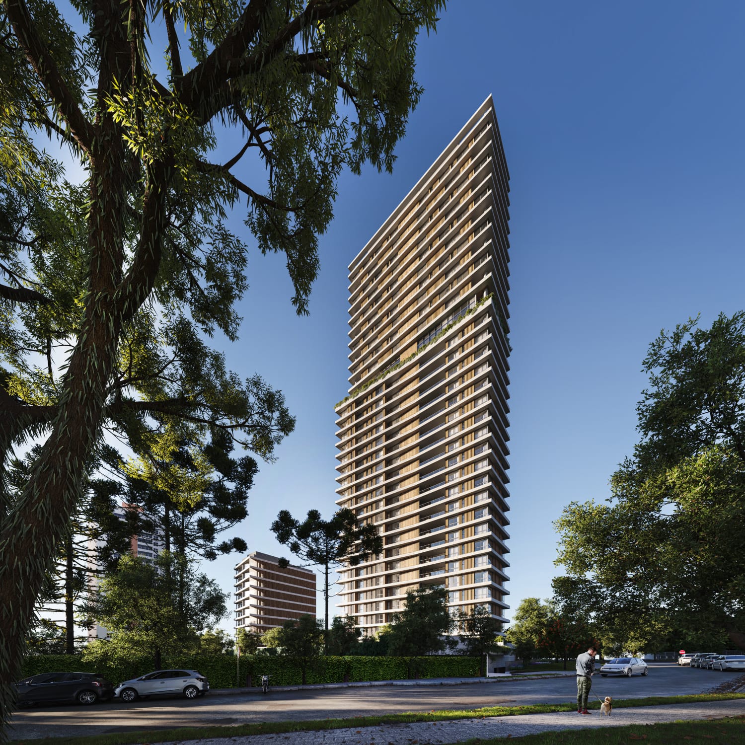 APARTAMENTO  - DEP. HEITOR ALENCAR FURTADO - ECOVILE - CURITIBA