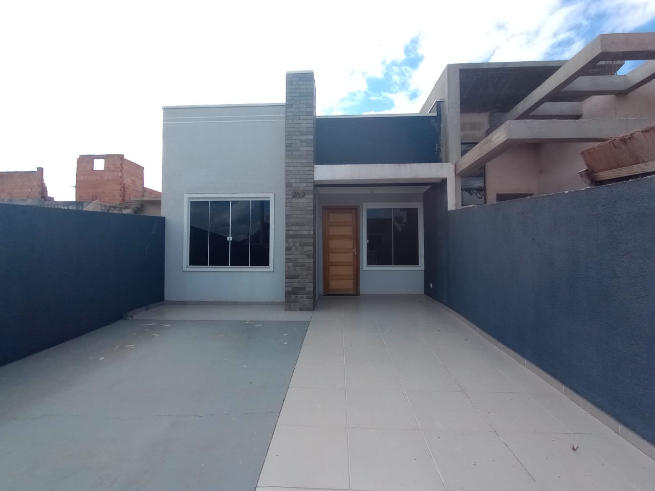 CASA - RUA GAMELEIRA - JARDIM BRASIL - FAZENDA RIO GRANDE