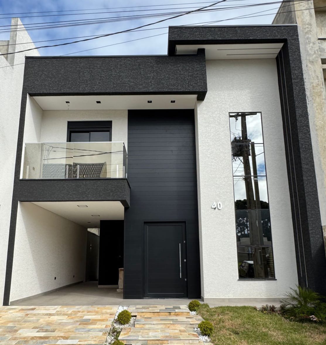 SOBRADO - VEREADOR ANGELO BURBELLO - UMBARA - CURITIBA