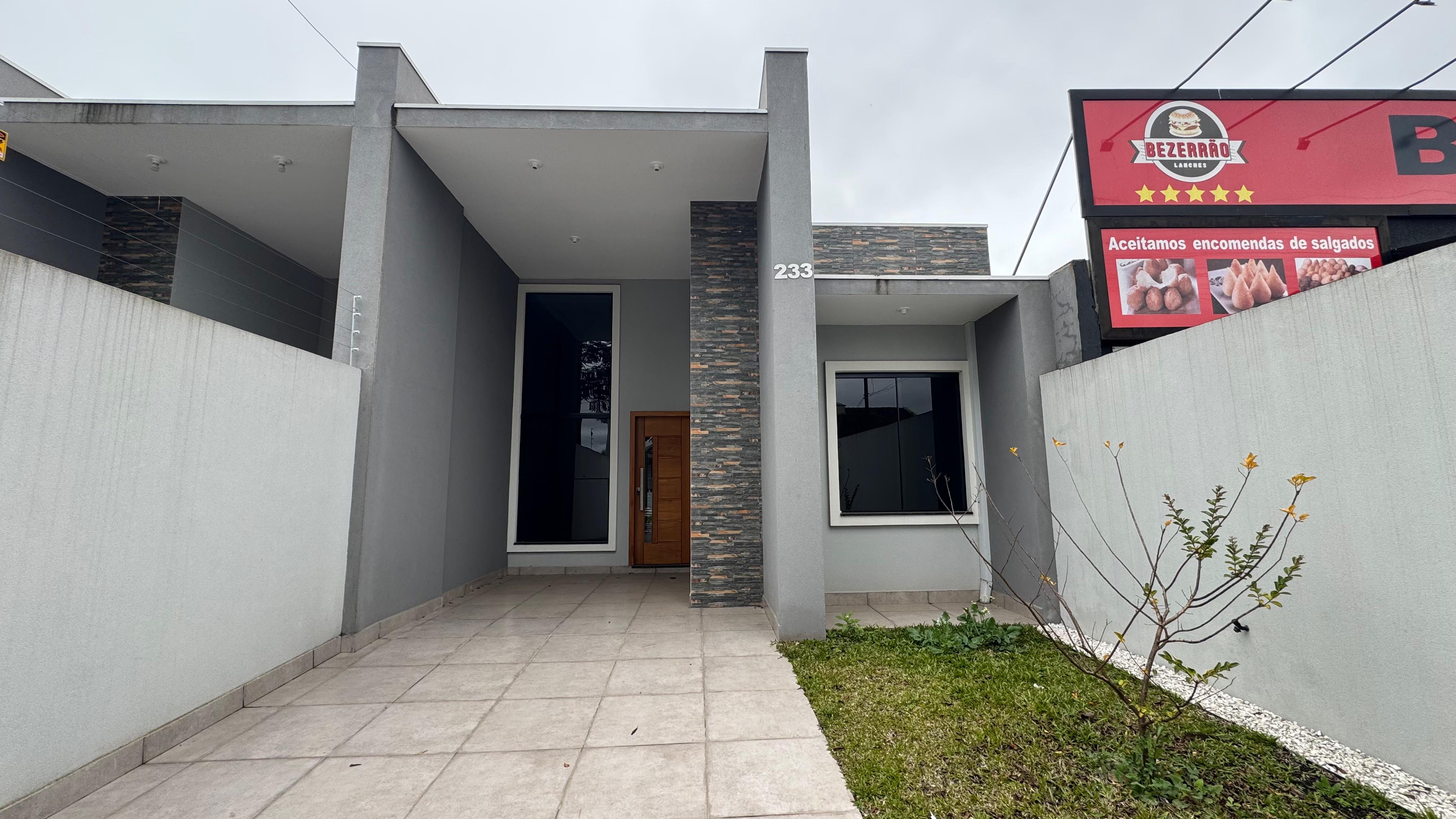 CASA - RUA DINAMARCA - NAES - FAZENDA RIO GRANDE