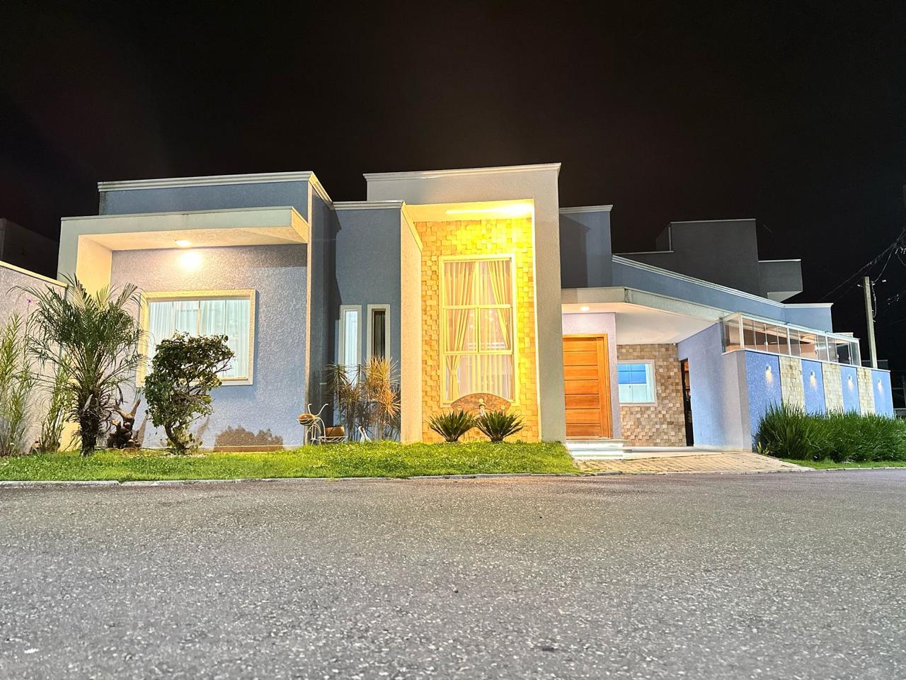 CASA - RUA SO TOMAS DE AQUINO - CONDOMINIO SANTA BARBARA - FAZENDA RIO GRANDE