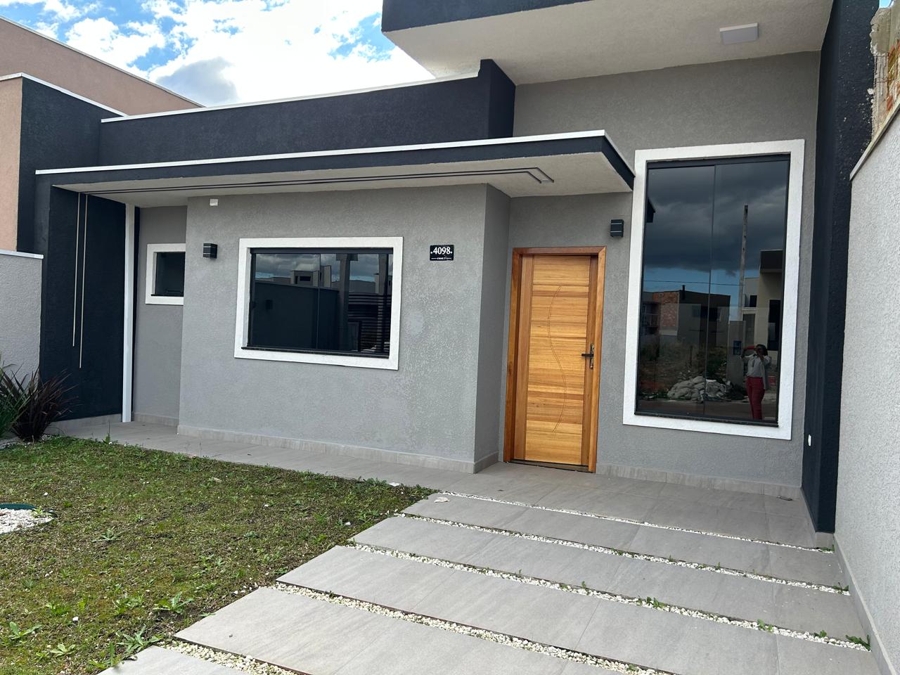 CASA - RUA PAU BRASIL - LOTEAMENTO ADEODATO - FAZENDA RIO GRANDE