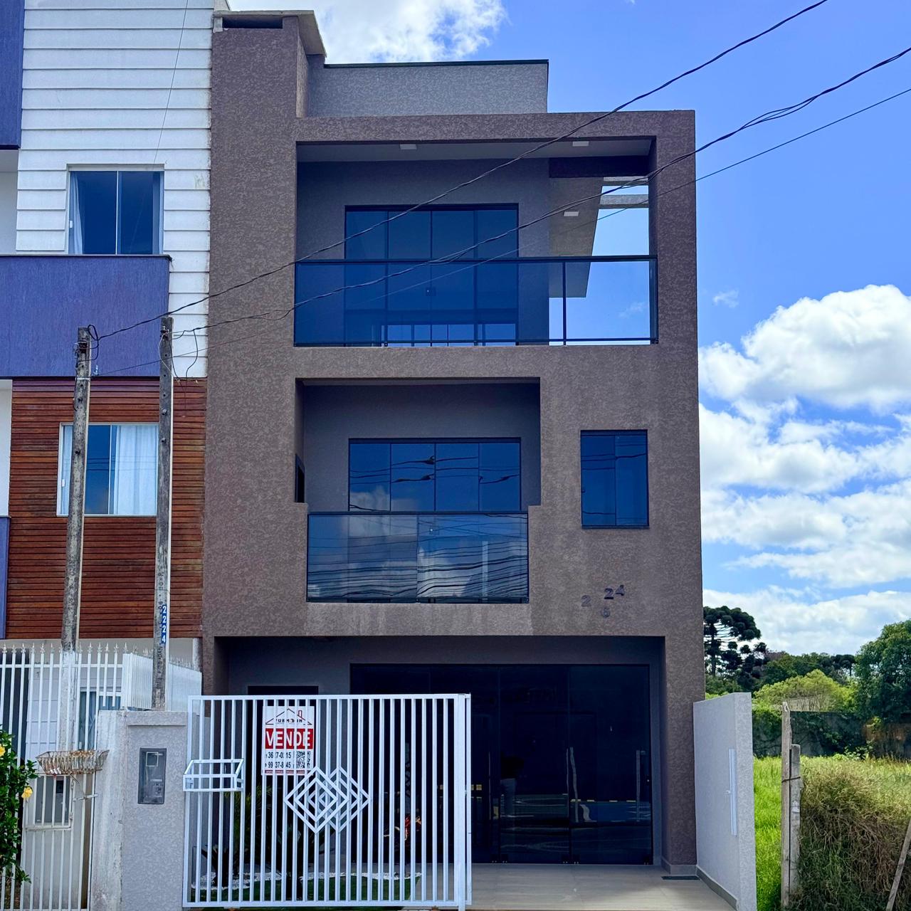 TRIPLEX - AVENIDA PARAN - SANTA TEREZINHA - FAZENDA RIO GRANDE