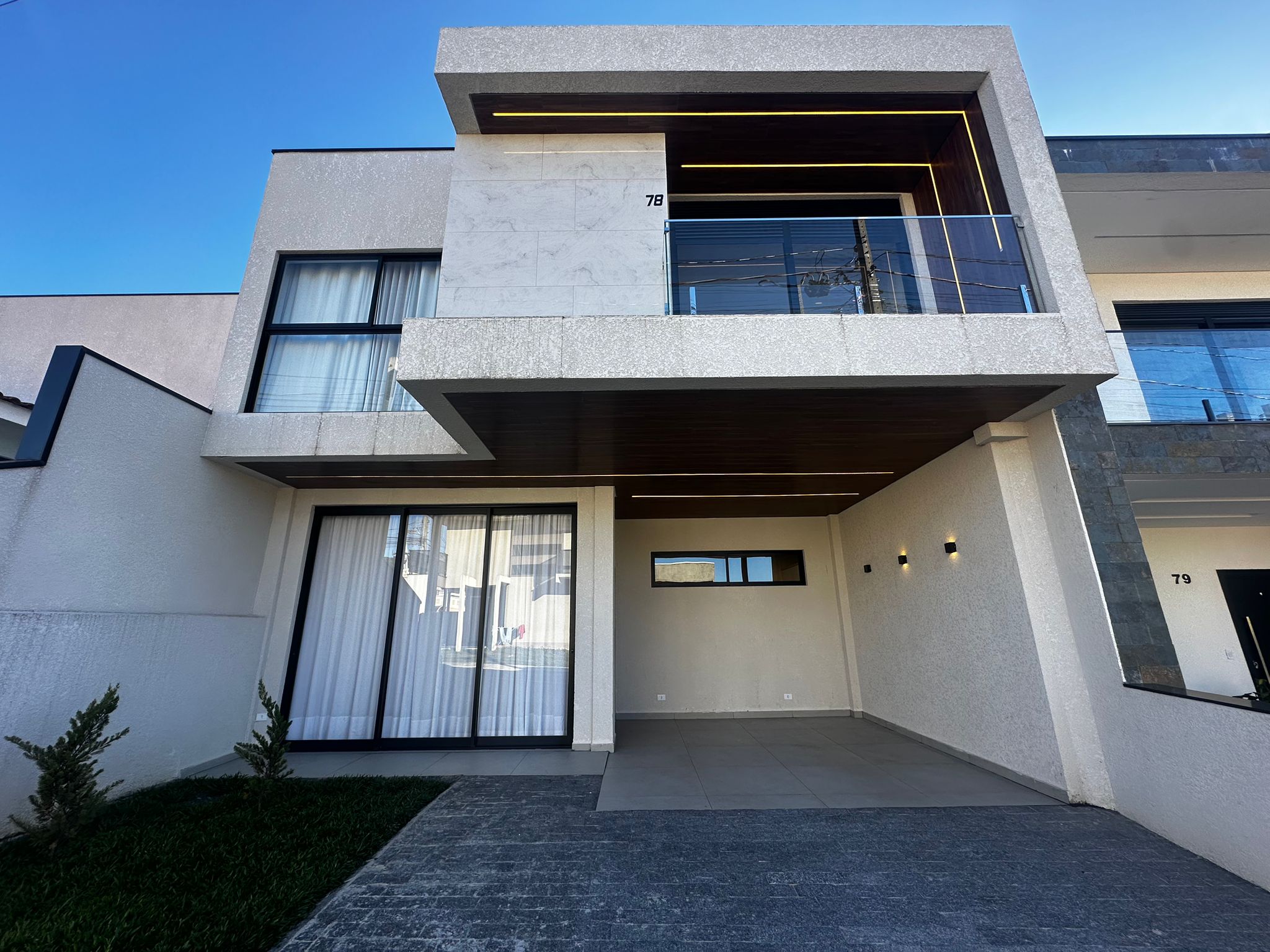 CONDOMINIO - SOBRADO - TRAVESSA S�O ROM�O - SANTA TEREZINHA  - FAZENDA RIO GRANDE