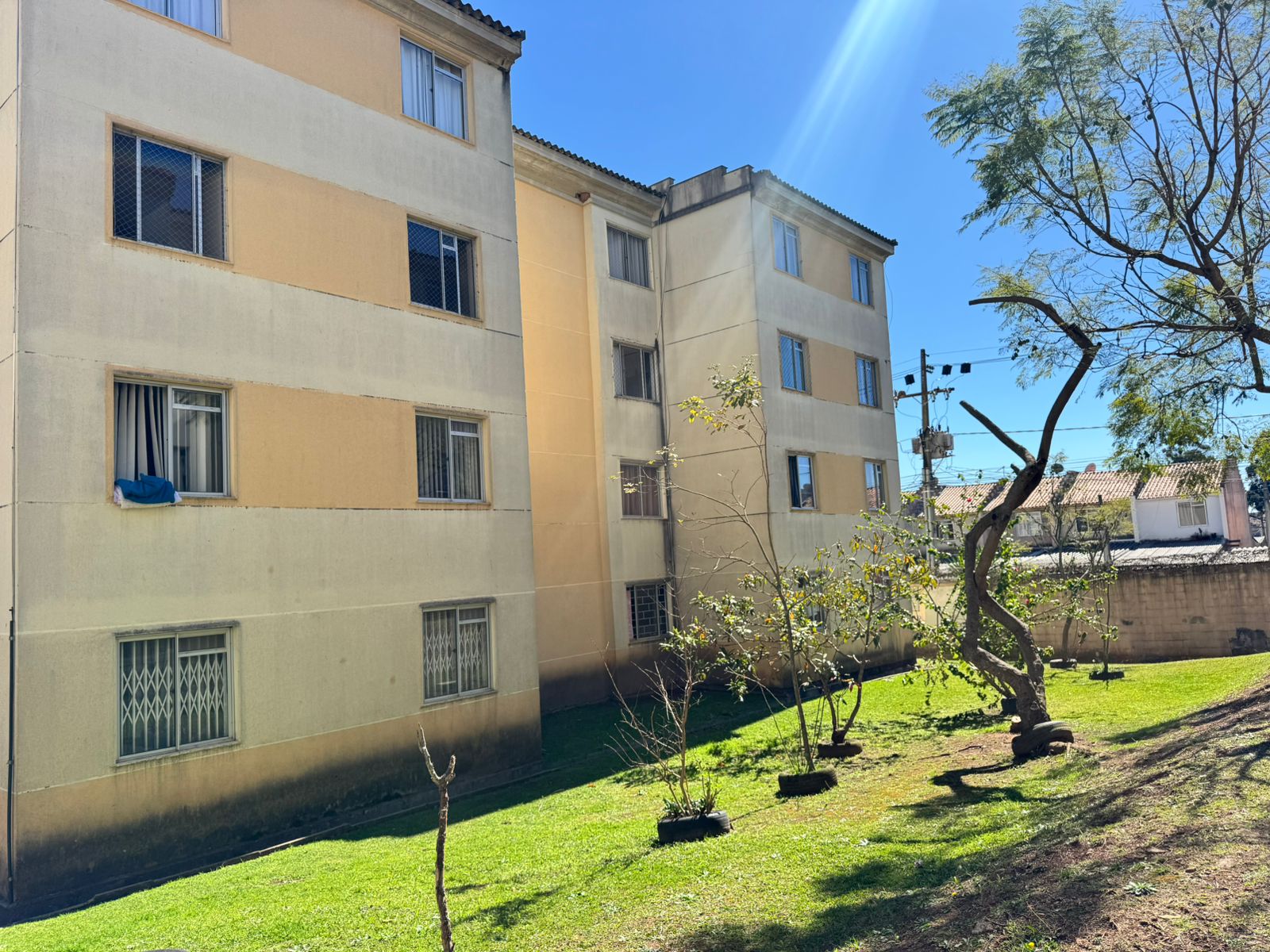 APARTAMENTO - ALEXANDRO GLENSKI - GANCHINHO - CURITIBA