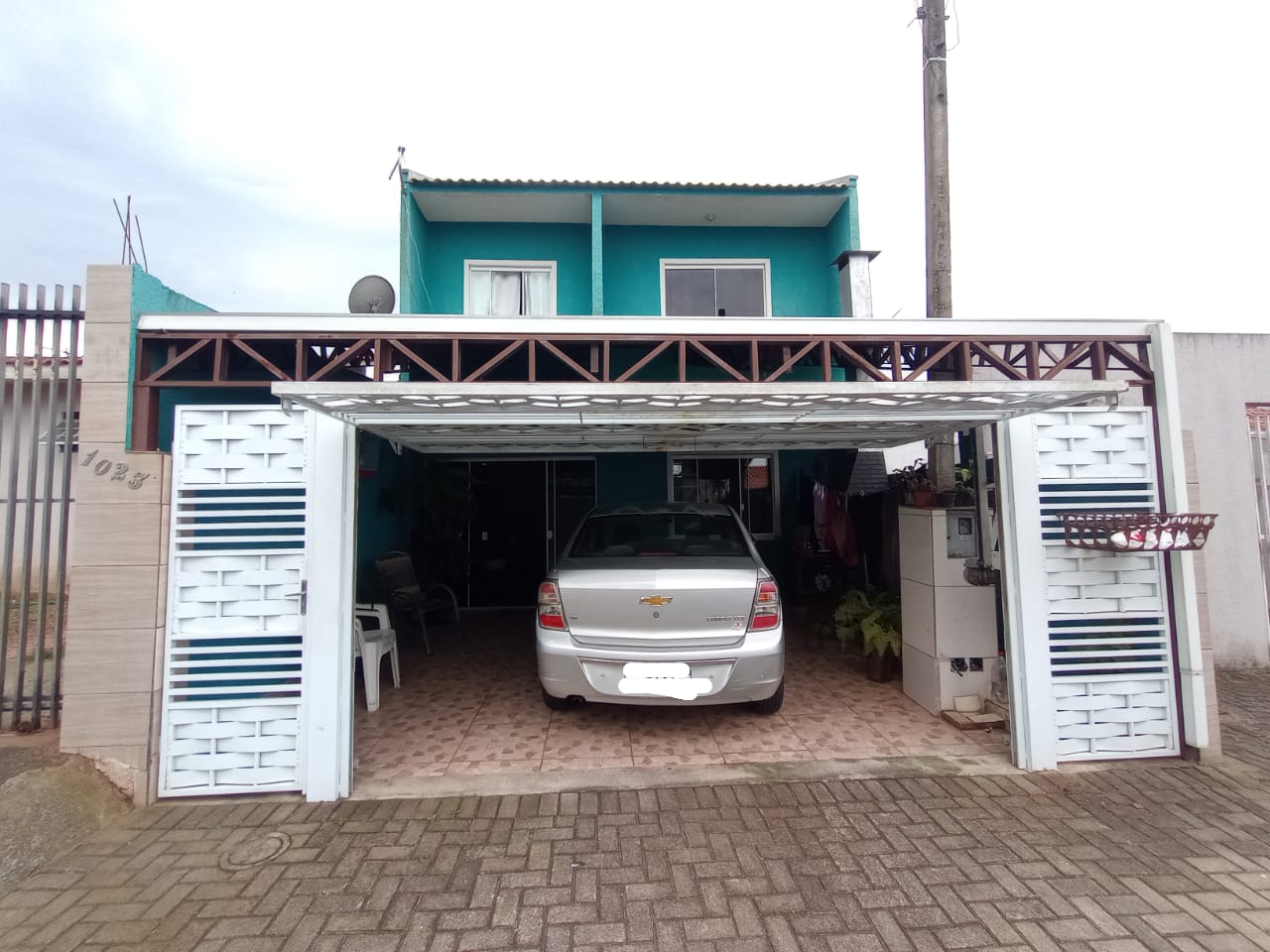 SOBRADO - RUA COLOMBIA - NA��ES - FAZENDA RIO GRANDE