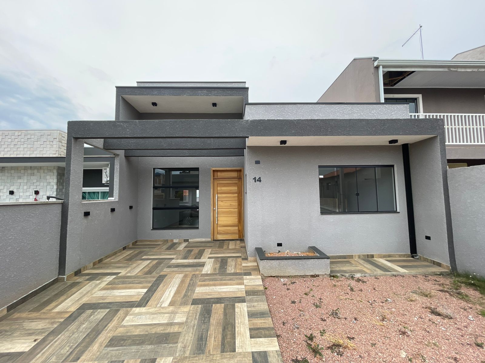 CASA - AVENIDA NOSSA SENHORA APARECIDA - SANTA TEREZINHA - FAZENDA RIO GRANDE