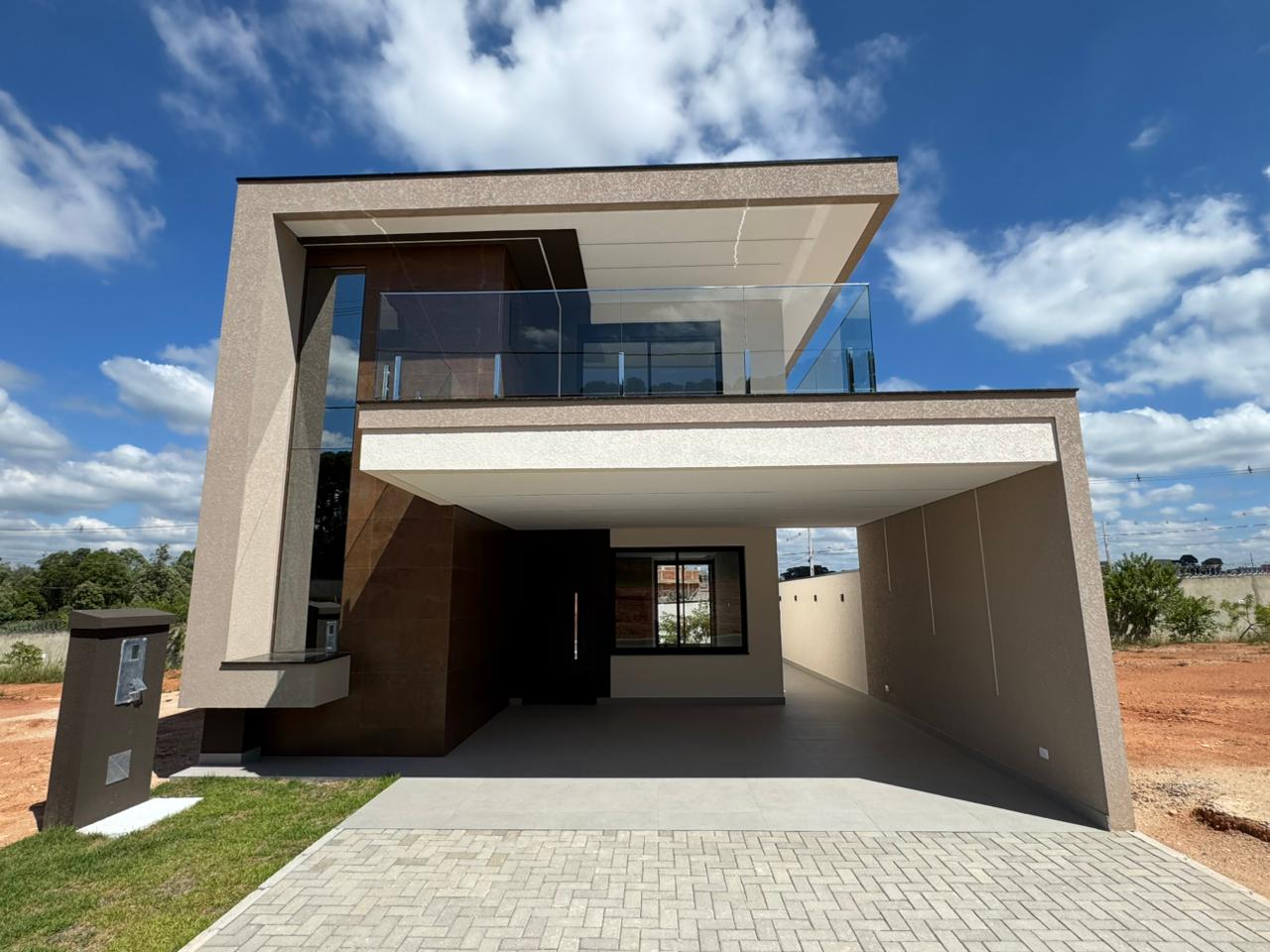SOBRADO CONDOMINIO VILLAGIO DE DUNIMI - CARLOS EDUARDO NICHELE - SANTA TEREZINHA - FAZENDA RIO GRANDE