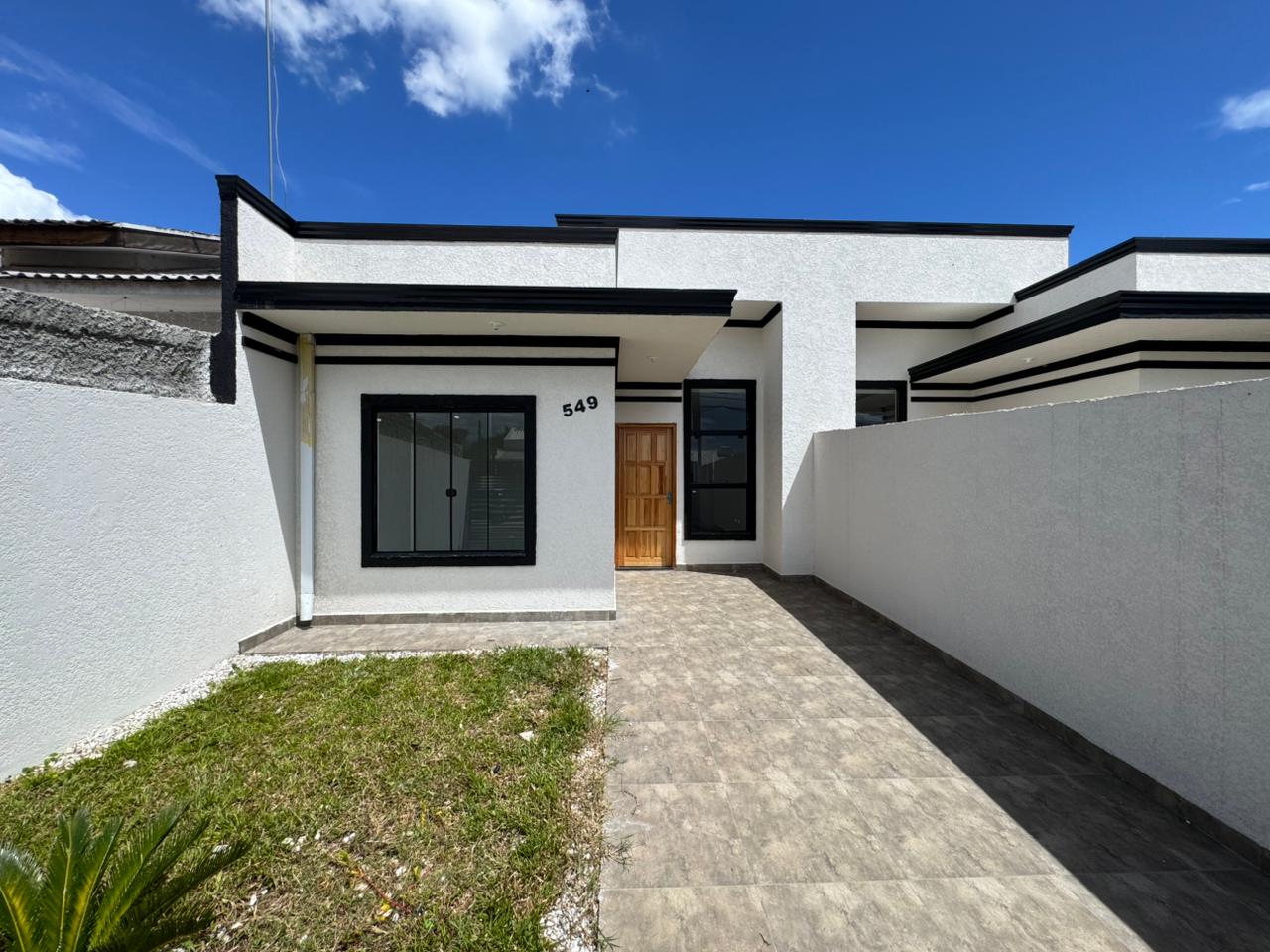 CASA - RUA JURUVIARIA - GRALHA AZUL - FAZENDA RIO GRANDE