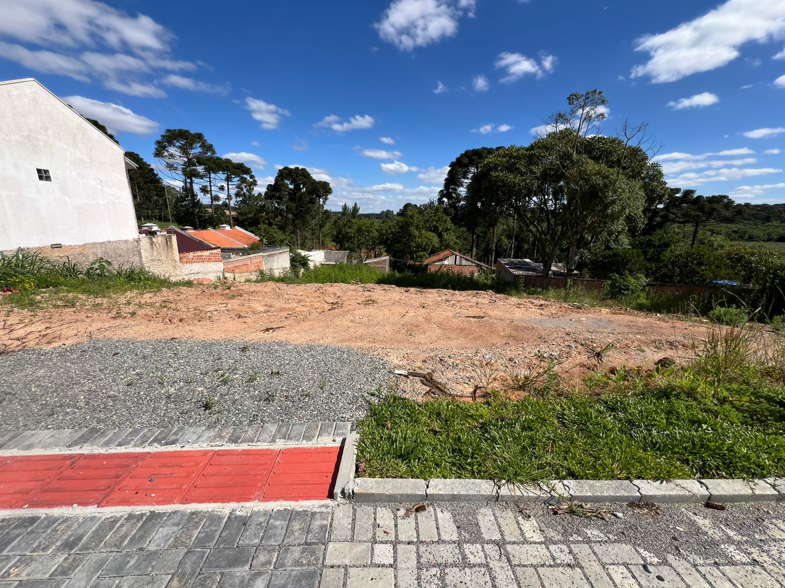 TERRENO - AVENIDA CURITIBA - ESTADOS - FAZENDA RIO GRANDE